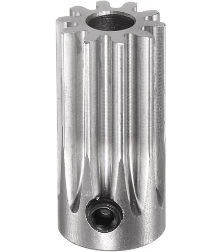 Pignon Moteur En Acier Inox 32 Dents, Mod 0.5, Alésage 4mm - Marque Uxcell
