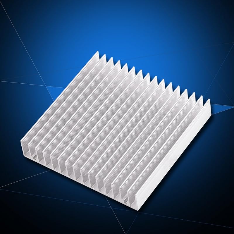 Shanrya Cooling Fin Heatsink 16 Fins for Power IC Computer Components