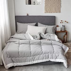 Dpdxd Edredón Edredón Invierno Ganso Edredón Acolchado Manta Edredón