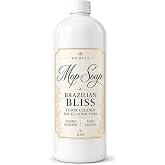 Mop Soap, Brazilian Bliss Scented Floor Cleaner, Long-Lasting Fragrance | Low-Suds &amp; No Sticky Residue for Sealed Hardwood, Lvp, Vinyl, Laminate &amp; Tile