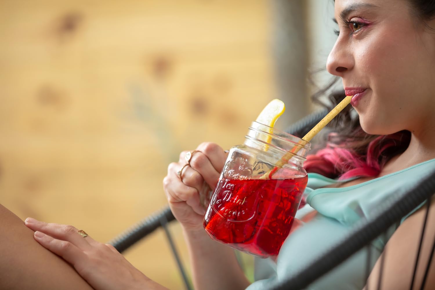 EcoPreps Biodegradable Sugarcane Straws | 150 Count, 100% Compostable, Plastic-Free, & Eco-Friendly Drinking Straw | 7.8'' Sugar Fiber Disposable Straws, Smoothie Straw for Home, Restaurant, Parties - Image 8