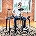 Nitro Mesh Kit - Eight-Piece Electronic Drum Kit with Mesh Heads(Renewed)