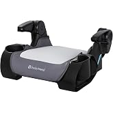 Baby Trend Protect Slim Backless Booster Seat, Madrid Grey