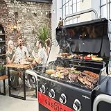 Char-Broil Gas2Coal 440 Hybrid Grill Gas Barbecue Black 61 x 24 x 46 cm view 12