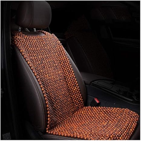Amazon Co Jp Lixiong カーシート クッション夏用カバー 木製ビーズ 手作り クールパッド 通気性 自動車用品のために 4つの様式 色 C ホーム キッチン