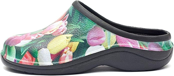 wide clogs with arch support