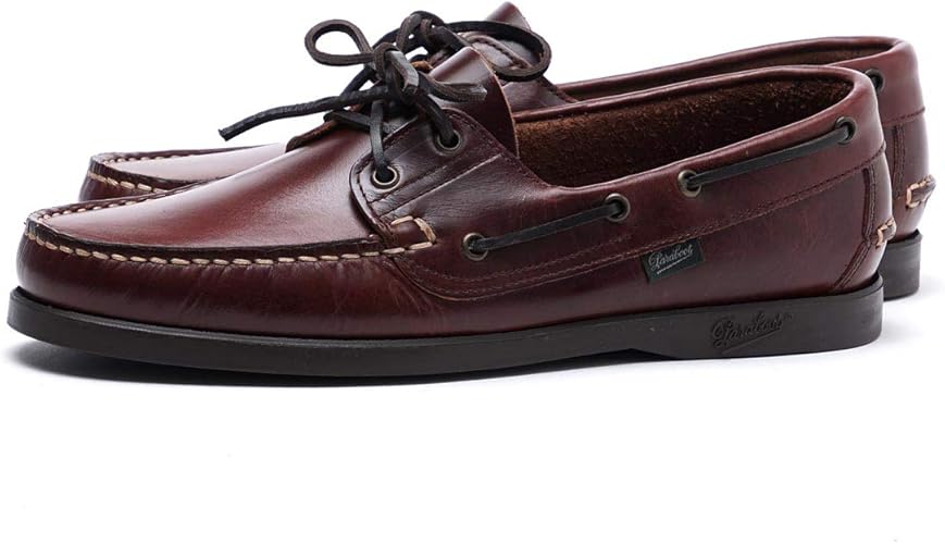 Amazon パラブーツ デッキシューズ モカシンシューズ Barth Marine メンズ 並行輸入品 Paraboot パラブーツ ローファー スリッポン