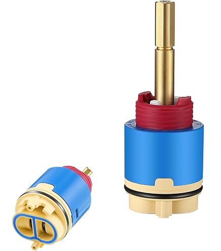 iVIGA Kartusche Wasserhahn, 40 mm Keramik Kartusche für Küchenarmatur