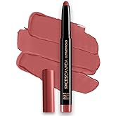 FACESCANADA Ultime Pro HD Matte Lipstick + Primer - Tea Rose 10 (Nude) | 9 Hours Long Lasting Lip Stick, Lightweight Creamy Matte Formula, Intense Color, Smooth Glide, Moisturizing, 0.05 Oz (1.4g)