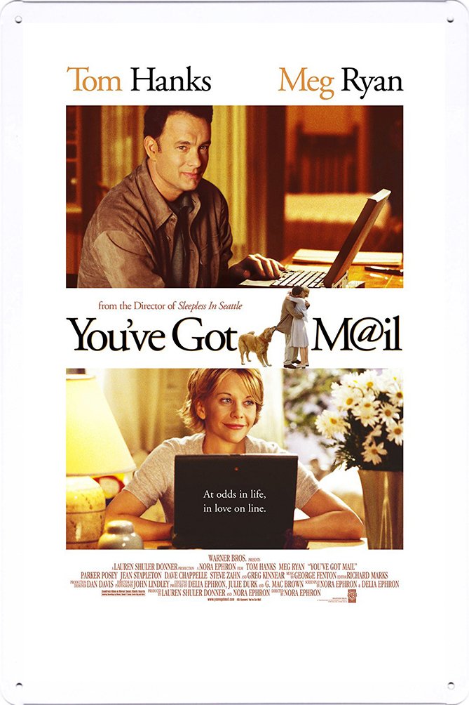 Metal Plate Movie Theater Decor Wall Decal Tin Sign Poster Wall Art by Waller's Decor 7.8"x11.8" (ABF-MFD3928)