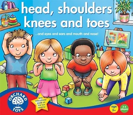 Amazon | Orchard Toys Heads, Shoulders 