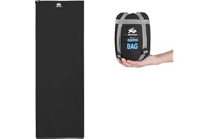 BESTEAM Ultra-Light Warm Weather Envelope Sleeping Bag, Outdoor Camping, Backpacking & Hiking - Fit for Kids, Teens and Adult