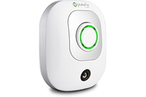 GREENTECH ENVIRONMENTAL Greentech pureAir 50 - Perfect For Clearing Out All Your Smelly Spaces - Plug In Air Purifier