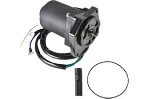 labwork Trim Motor Replacement for Yamaha Outboard 75 90 F75 F90 2005 2006 2007 2008 Replace 6D8-43880-01-00 6D8-43880-09-00