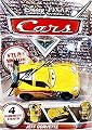 AUTOGRAPHED 2012 Jeff Gordon #24 Racing Team Disney Pixar CARS (Jeff Gorvette) Stunt Racers Signed NASCAR Mattel 1/64 Scale Collectible Diecast Car with COA