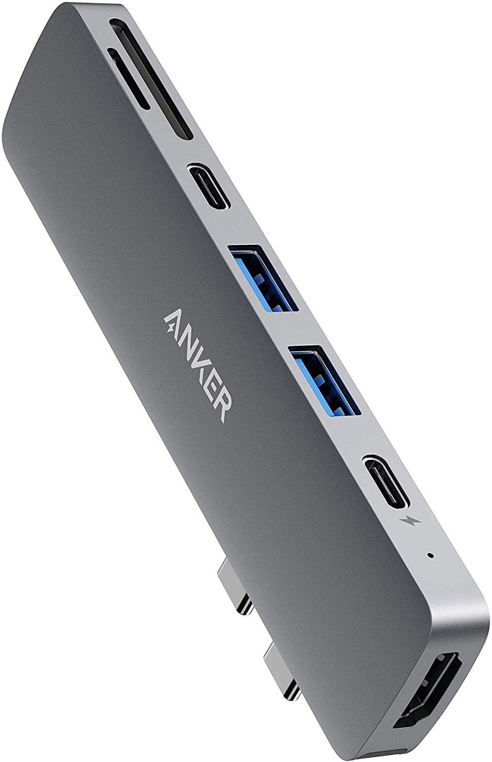 Anker PowerExpand Direct 7-in-2 USB-C PD メディア ハブ/4K対応 HDMIポート/100W Power Delivery対応/USB-Cポート/USB-Aポート/microSD & SDカードスロット/usbハブ/hdmi type-c対応商品画像