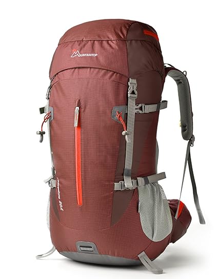 mountaintop 50l hiking backpack