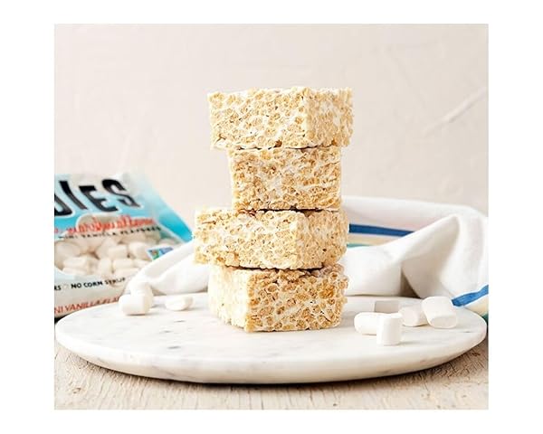 DANDIES VEGAN MINI MARSHMALLOWS, NO ARTIFICIAL FLAVORS, COLORS, CORN SYRUP, OR GELATIN, PERFECT FOR ROASTING, S’MORES, OR SNACKING (1 PACK)