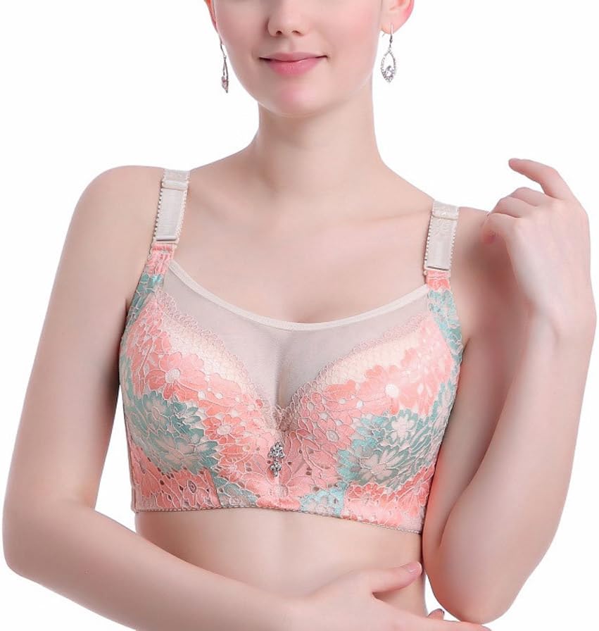 muco Women's Lace and Smooth Underwire Bra Ayswx057