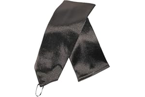 AMJ Dresses Inc 15" Big Girls Fingerless Stretch Satin Bridal Gloves