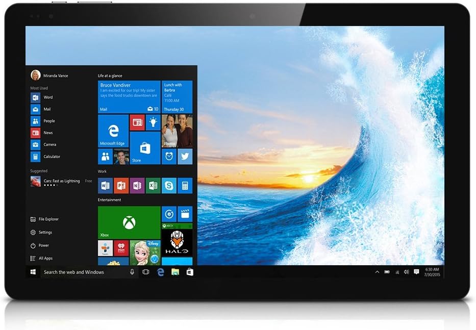CHUWI Hi10 Pro 2 in 1 Tablet 10.1 Inch Tablet PC - Windows 10 + Android 5.1 64bit Quad Core 1.44GHz 4GB RAM 64GB ROM , IPS 1920x1200 Full HD Tablet PC Support WIFI, Dual Cameras Function, Gray (CHUWI Hi10 Pro Tablet)