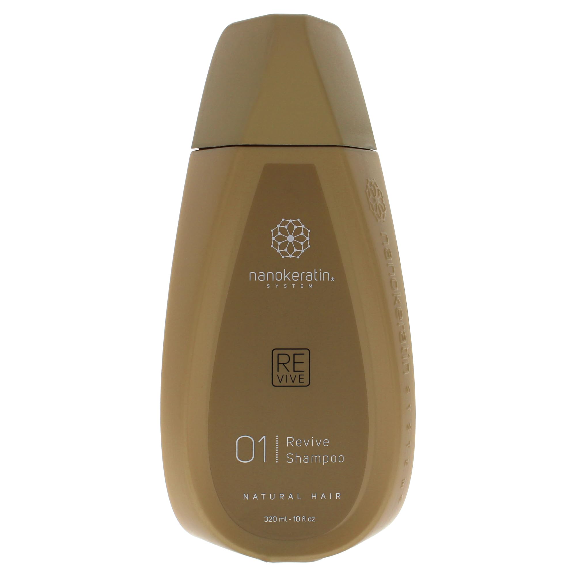 Nanokeratin System Nanosmooth Pure Revive Shampoo (320ml) for All Hair Types, Unscented, Adults