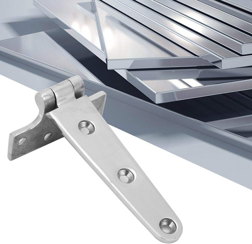 Stainless Steel Heavy Duty T Hinge 151x75x4.5mm for Garden Gate Outdoor Wooden Doors Shed Metal Gate Hinge Hardware - Image 5