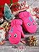 Kids Snow Ski Mittens Winter Gloves Warm Waterproof Mittens for Girls and Boys (Rose Red, 3-6 Years)