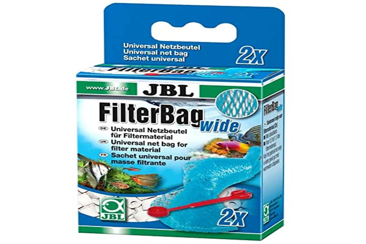 JBL FilterBag wide (2x), Container bag for coarse filter material