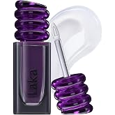 Laka 2-Minute Magic Lip Fixer - Lip Sealer &amp; Gloss Top Coat - 0.15 oz | For Long-Lasting Lip Color | Plumping &amp; Hydrating | Clear, Dewy Finish with Metal Tip