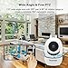 WiFi IP Camera for Home Security - Youmeet 1080P Indoor Home Camera Baby Monitor, Wireless Surveillance WiFi IP Camera with Night Vision,2-Way Audio, Motion Detection,Pan/Tilt/Zoom for Baby/Elder/Pet