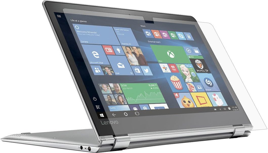 PcProfessional Screen Protector (Set of 2) for Lenovo Yoga 710 11 11.6" Touch Screen Laptop High Clarity Anti Scratch