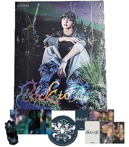 Amazon.com: &TEAM Back to Life 1st KR Mini Album ROAR Ver