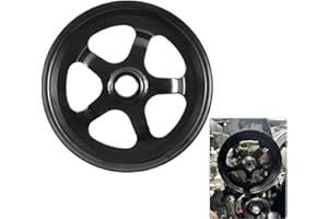 STILEALUS Power Steering Pump Pulley for 1998-2002 Camaro Pontiac Firebird