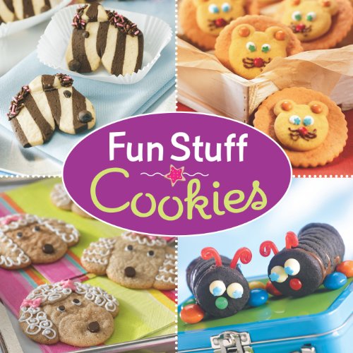 Fun Stuff Cookies by Publications International Ltd., Favorite Brand Name Recipes