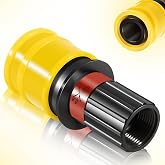 Upgraded 46138000 1/2" Faucet Replacement for Grohe, 2.2 GPM Spout Quick Coupling
