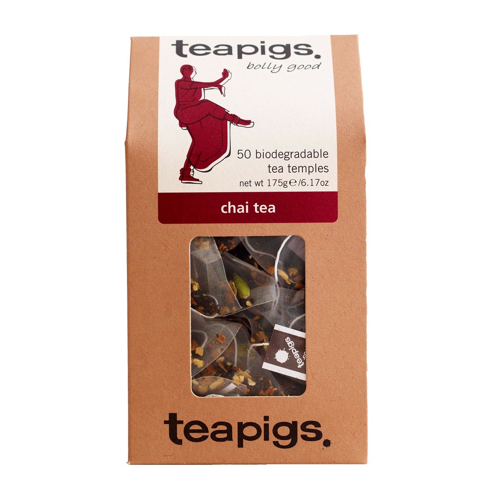 teapigs Chai Tea 125 g (Pack of 1, Total 50 Tea Bags) Amazon.co.uk