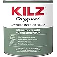KILZ Original Low Odor Primer, Interior, 1 Quart