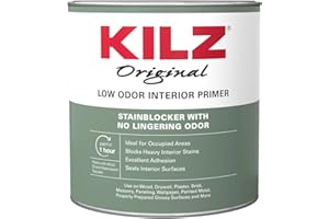 KILZ Original Low Odor Primer, Interior, 1 Quart