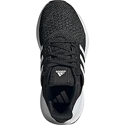 adidas UBounce DNA Sneaker, Black/White/White, 1.5