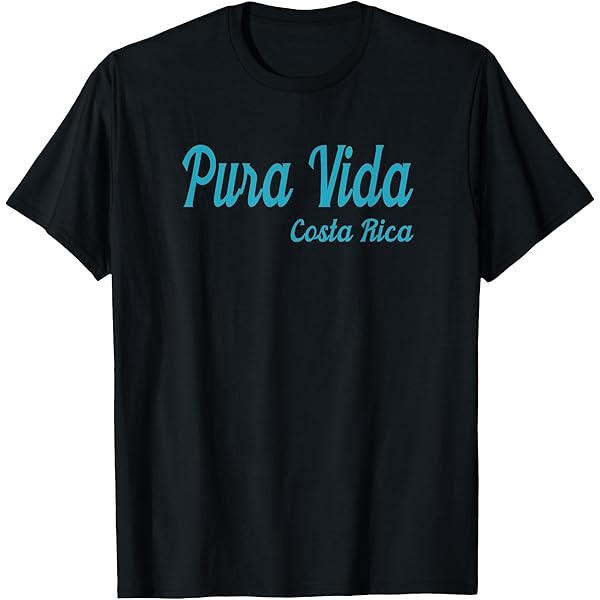 Amazon.com: Pura Vida Mae Costa Rica Souvenir T-Shirt : Clothing