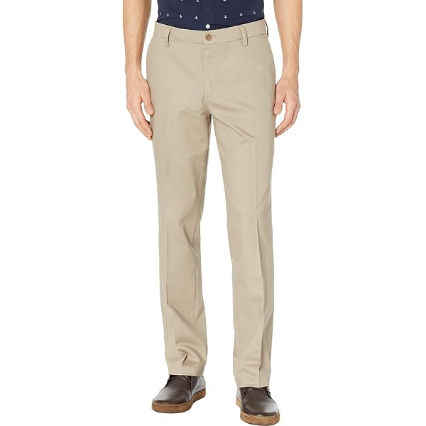 Dockers Men's Straight Fit Workday Smart 360 Flex Pants (Regular and Big &  Tall), New British Khaki, 30W x 29L at Amazon Men's Clothing store