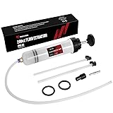 Thorstone Automotive Fluid Extractor Pump with Long