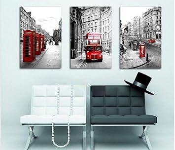 Real No Fallout 3 Piezas Venta Caliente Pintura De Pared Moderna