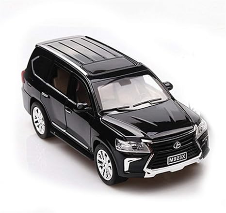 Amazon Co Jp 1 24 Suv W 6ドアのオープン長さセンチの コレクションライト サウンドデザイン スケールモデルカー 色 ブラック Size 2 ホーム キッチン