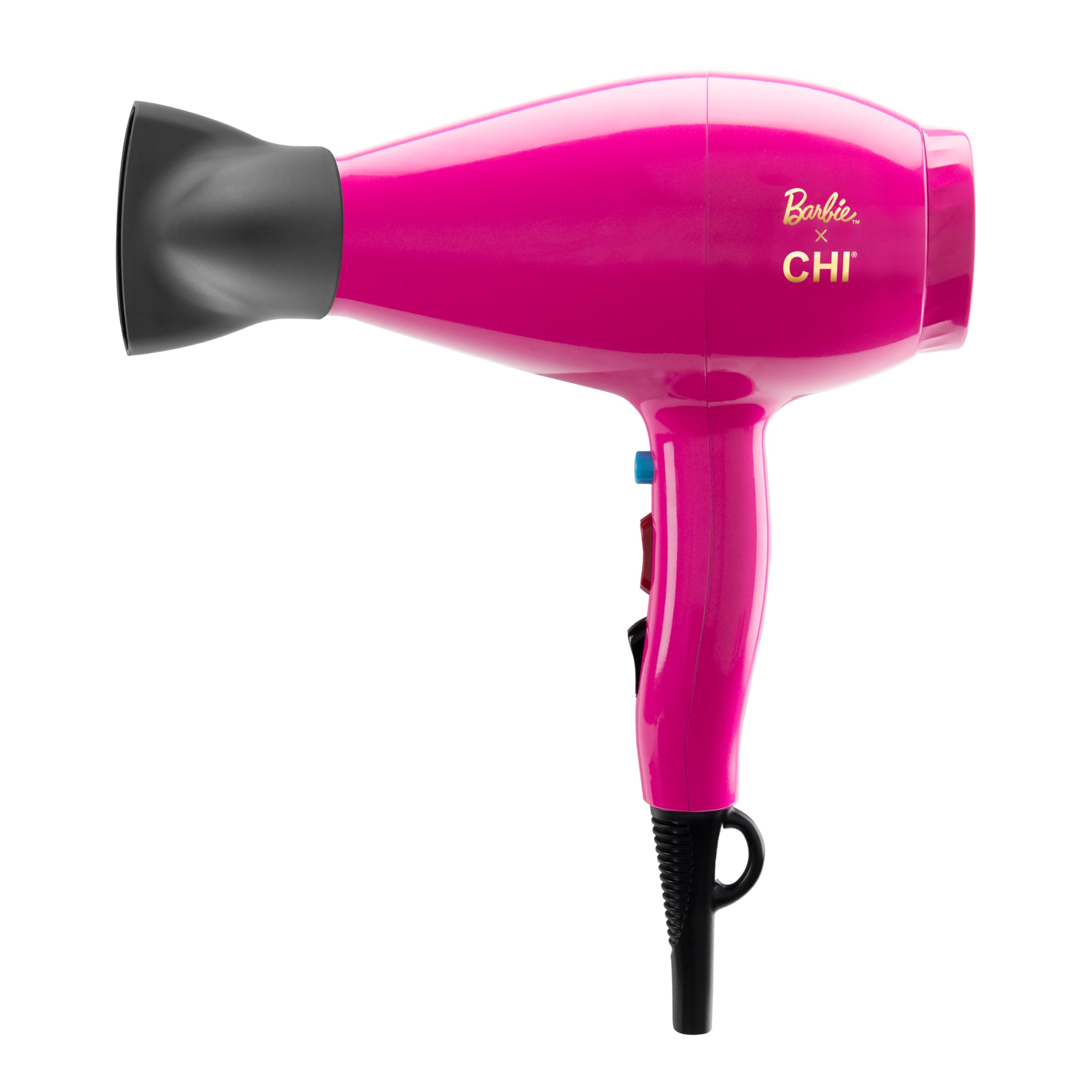 Photo 1 of CHI X Barbie 65th Anniversary Compact Hair Dryer, Hair Dryer for Smooth & Voluminous Hair, Powerful & Lightweight Blow Dryer, Reduces Frizz