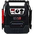 Schumacher DSR157 - ProSeries Jump Starter - 12V 2000 Peak Amps Portable Car Jump Starter + Maintainer - Jumper Cables with B