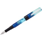 Benu Euphoria Fountain Pen (Big Wave, Fine Nib)
