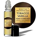 Tobacco Vanilla Unisex Body Oil (10ml Roll On), for