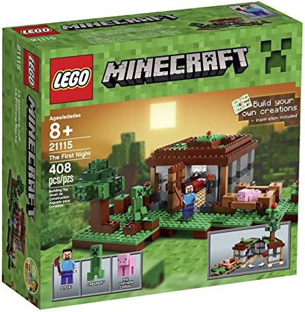 LEGO Minecraft 21115 The First Night 